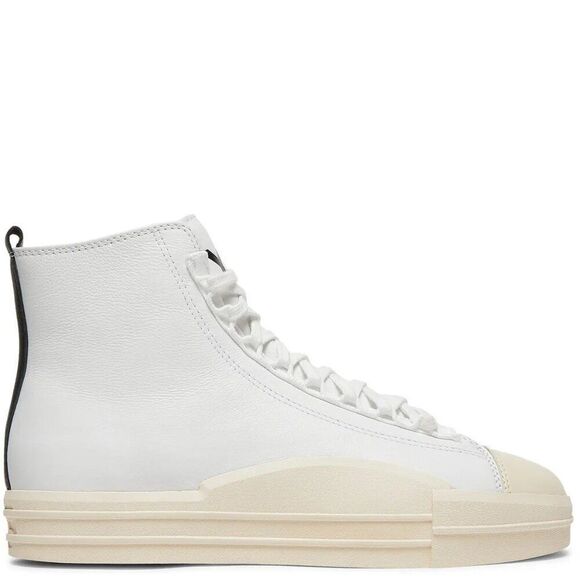 NEW adidas Y-3 Yuben Mid \'Core White\' FX0567 Mens 6.5 US 6 UK 39 1/3 EUR rare main image 4